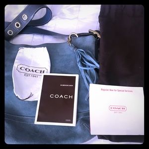 🌟Vintage Suede Coach 🌟 Lowest Price Here 💥